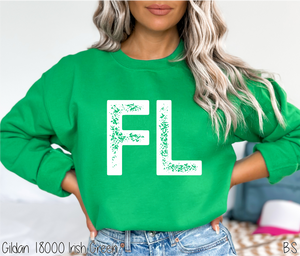 FL Stamped Letters Exclusive #BS7154