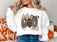 Load image into Gallery viewer, Fab Boo Lous Leopard Checkered #BS7353
