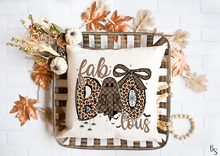 Load image into Gallery viewer, Fab Boo Lous Leopard Checkered #BS7353
