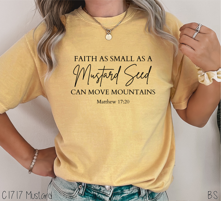 Faith As Small #BS7315