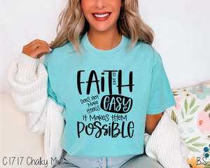 Faith Does Not Make Things Easy #BS6592