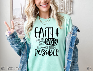 Faith Does Not Make Things Easy #BS6592