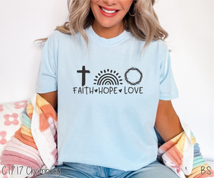Faith Hope Love #BS1354