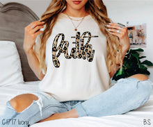 Load image into Gallery viewer, Faith Leopard Doodle *P84
