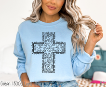 Load image into Gallery viewer, Faith Love Joy Peace Cross
