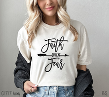 Load image into Gallery viewer, Faith Over Fear Arrow #BS723
