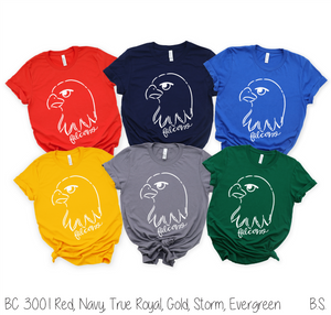 Falcons Doodle Mascot #BS8269 *PREORDER CLOSING SUNDAY 6/29 @ MIDNIGHT CST
