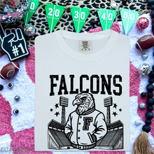 Load image into Gallery viewer, Falcons Letterman Mascot #BS8452 *PREORDER CLOSING SUNDAY 8/31 @ MIDNIGHT CST

