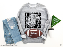 Load image into Gallery viewer, Falcons Stacked Mascot #BS5750
