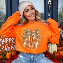 Load image into Gallery viewer, Fall Coquette Pumpkin #BS8321
