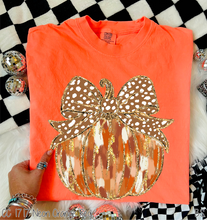 Load image into Gallery viewer, Fall Coquette Pumpkin #BS8321
