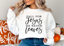Load image into Gallery viewer, Fall For Jesus Stacked #BS7177
