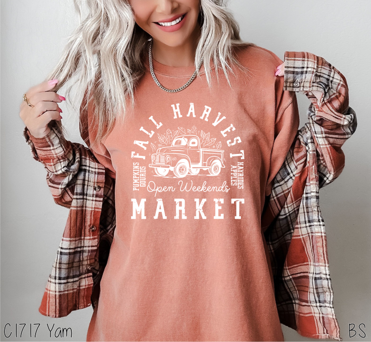 Fall Harvest Market Truck #BS5982