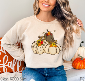Fall Neutral Pumpkins #BS7350