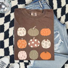 Load image into Gallery viewer, Fall Floral Pattern Pumpkin Collage #BS8342
