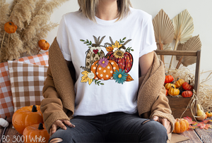 Fall Pumpkin Vignette #BS5768