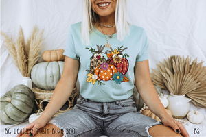 Fall Pumpkin Vignette #BS5768