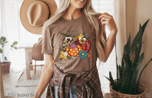 Fall Pumpkin Vignette #BS5768