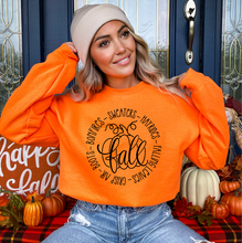 Load image into Gallery viewer, Fall Things Circle #BS7179
