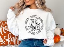 Load image into Gallery viewer, Fall Things Circle #BS7179
