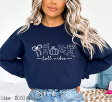 Load image into Gallery viewer, Fall Vibes Doodle #BS8376
