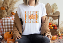 Load image into Gallery viewer, Fall Vibes Stacked With Leaf #BS5770
