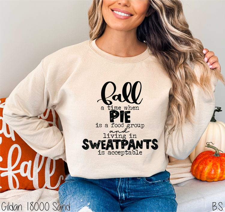 Fall A Time When Pie #BS3726