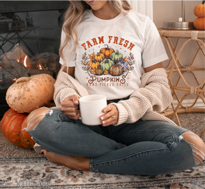 Farm Fresh Pumpkin Collage #BS7175