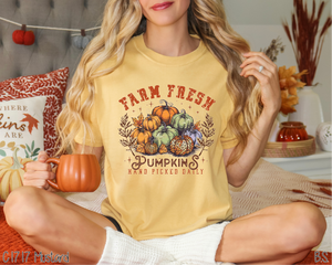 Farm Fresh Pumpkin Collage #BS7175