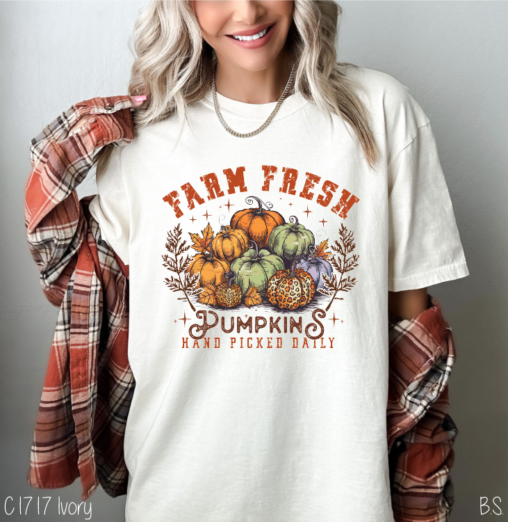 Farm Fresh Pumpkin Collage #BS7175