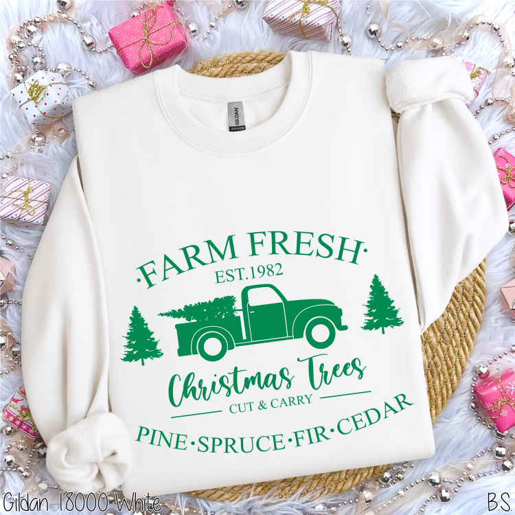 Farm Fresh Christmas Trees #BS2464