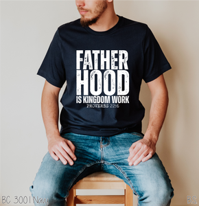 Fatherhood Is Kingdom Work #BS8151