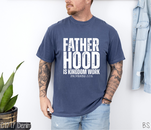 Fatherhood Is Kingdom Work #BS8151