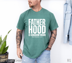 Fatherhood Is Kingdom Work #BS8151