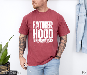 Fatherhood Is Kingdom Work #BS8151
