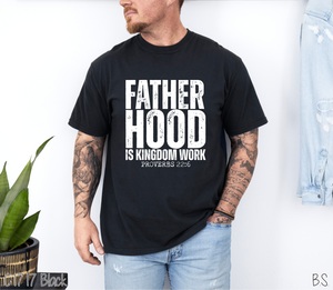 Fatherhood Is Kingdom Work #BS8151