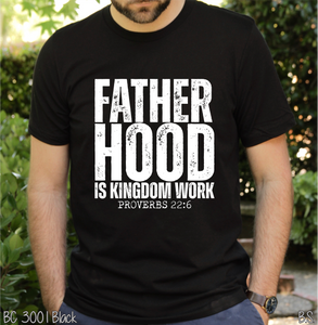 Fatherhood Is Kingdom Work #BS8151