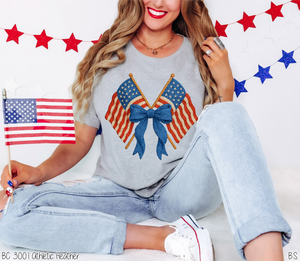 Faux Embroidery Flag #BS8073 *5/4 PRINTS ON ORDER AND EXTRAS POSTED FOR PURCHASE BEFORE ARRIVAL