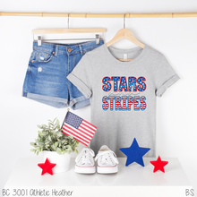 Load image into Gallery viewer, Faux Embroidery Stars And Stripes #BS6706
