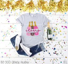 Load image into Gallery viewer, Faux Glitter Champagne #BS6289
