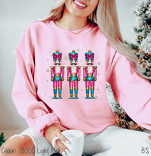 Load image into Gallery viewer, Faux Glitter Nutcracker Trio #BS7429
