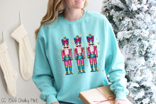 Load image into Gallery viewer, Faux Glitter Nutcracker Trio #BS7429
