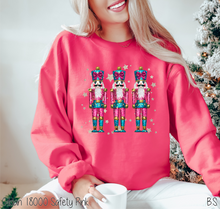 Load image into Gallery viewer, Faux Glitter Nutcracker Trio #BS7429
