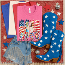 Load image into Gallery viewer, Faux Glitter One Nation Under God #BS8169
