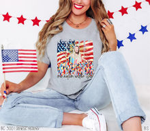 Load image into Gallery viewer, Faux Glitter One Nation Under God #BS8169
