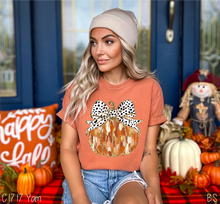 Load image into Gallery viewer, Faux Gold Glitter Coquette Pumpkin #BS7375
