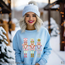 Load image into Gallery viewer, Faux Hand Painted Candy Nutcrackers #BS8696
