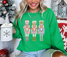 Load image into Gallery viewer, Faux Hand Painted Candy Nutcrackers #BS8696
