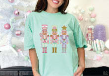 Load image into Gallery viewer, Faux Hand Painted Candy Nutcrackers #BS8696
