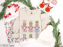 Load image into Gallery viewer, Faux Hand Painted Candy Nutcrackers #BS8696
